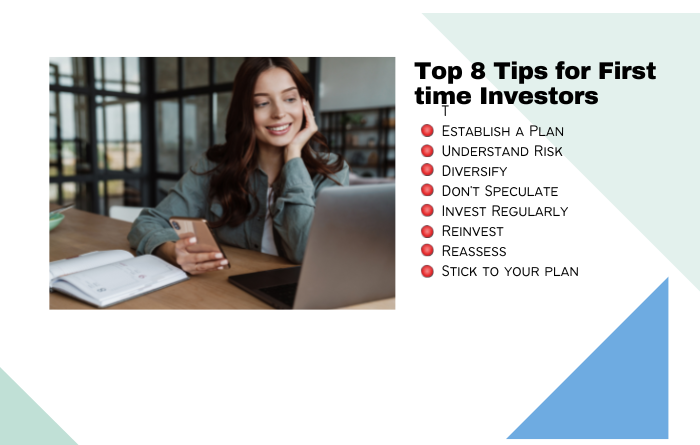Top 8 Tips for First-time Investors